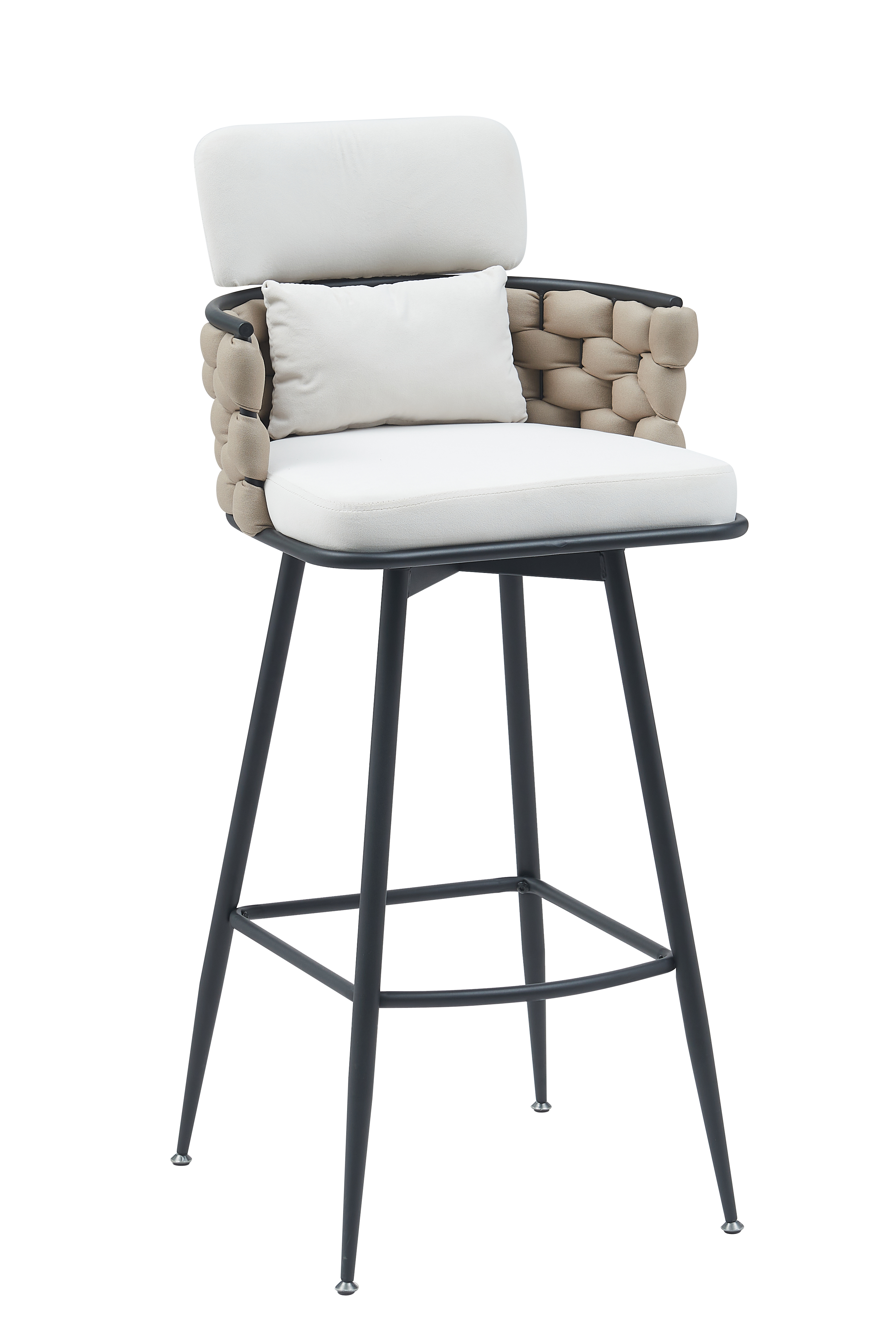 Стул барный Bello bar beige
