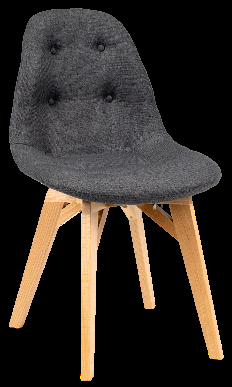 Вариант сборки Eames Dark Grey; цена указана за сиденье